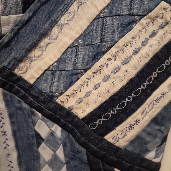 Unique Jeans Vest - Picture 5 of 5